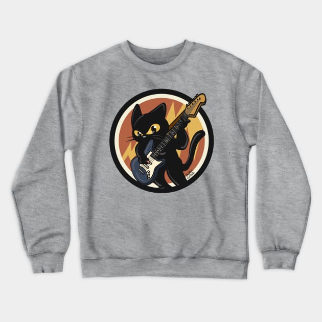 Cool solo Crewneck Sweatshirt by BATKEI